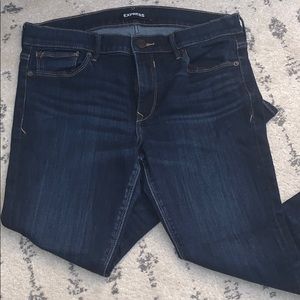 Express Jeans Size 10